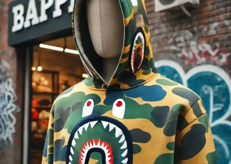 Best BAPE Hoodies for Men: Stylish and Trendy Picks