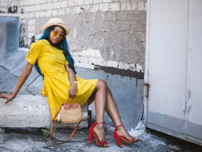 Rock Paper Scissors Yellow Dress: Viral Internet Trend