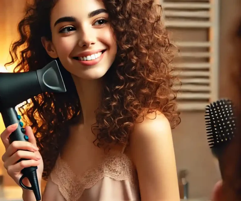 How to Use a Hair Diffuser for Perfect Curls